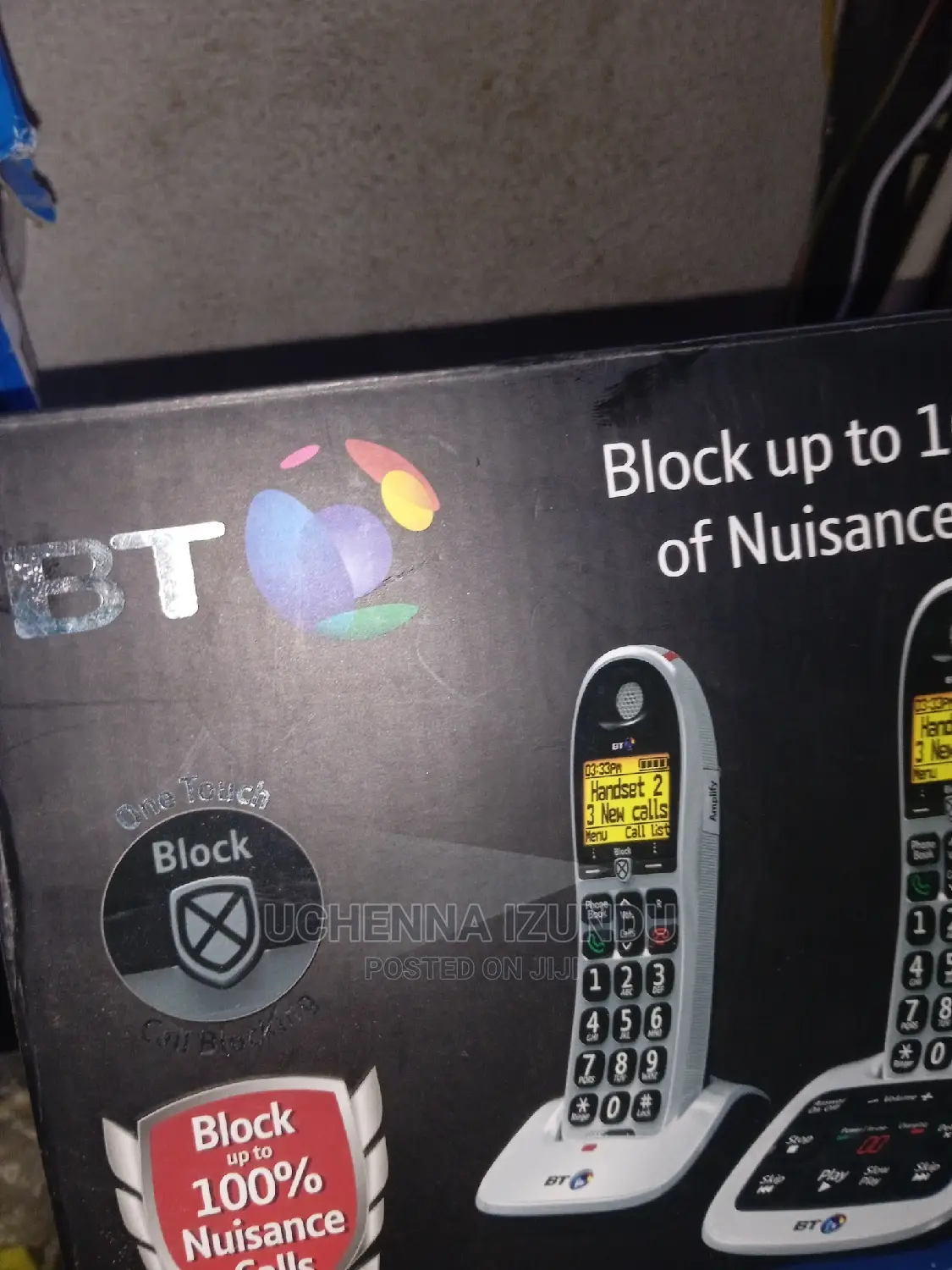 Bt 4500 Wireless Intercom Phone