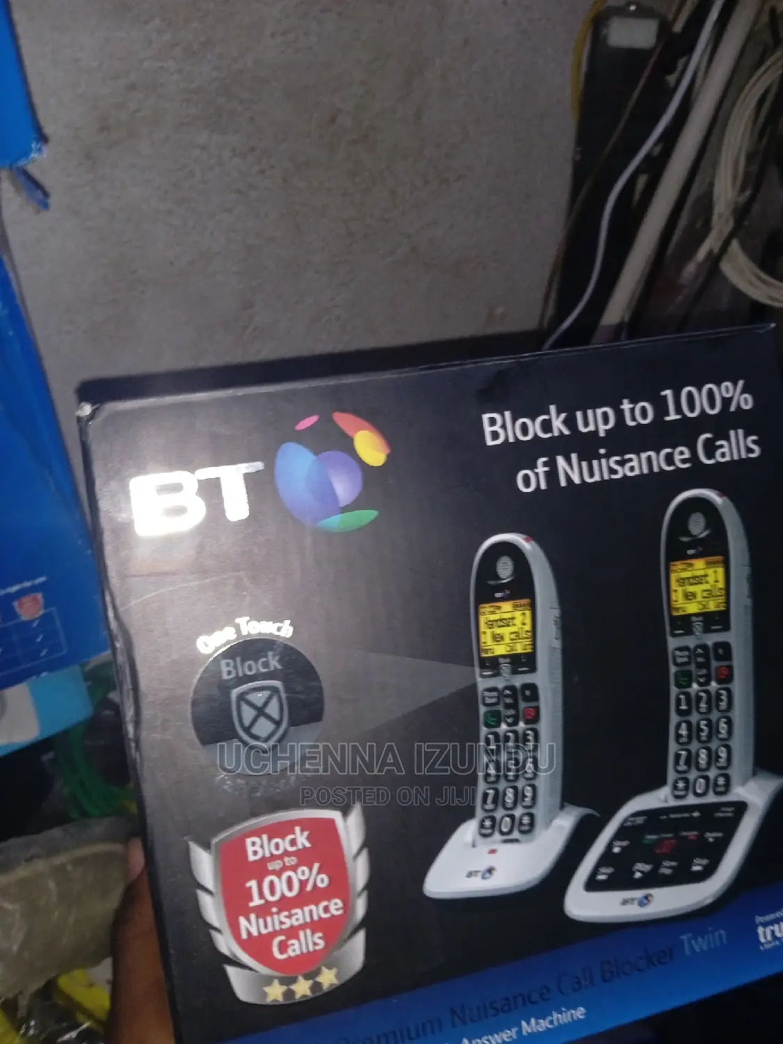 Bt 4500 Wireless Intercom Phone
