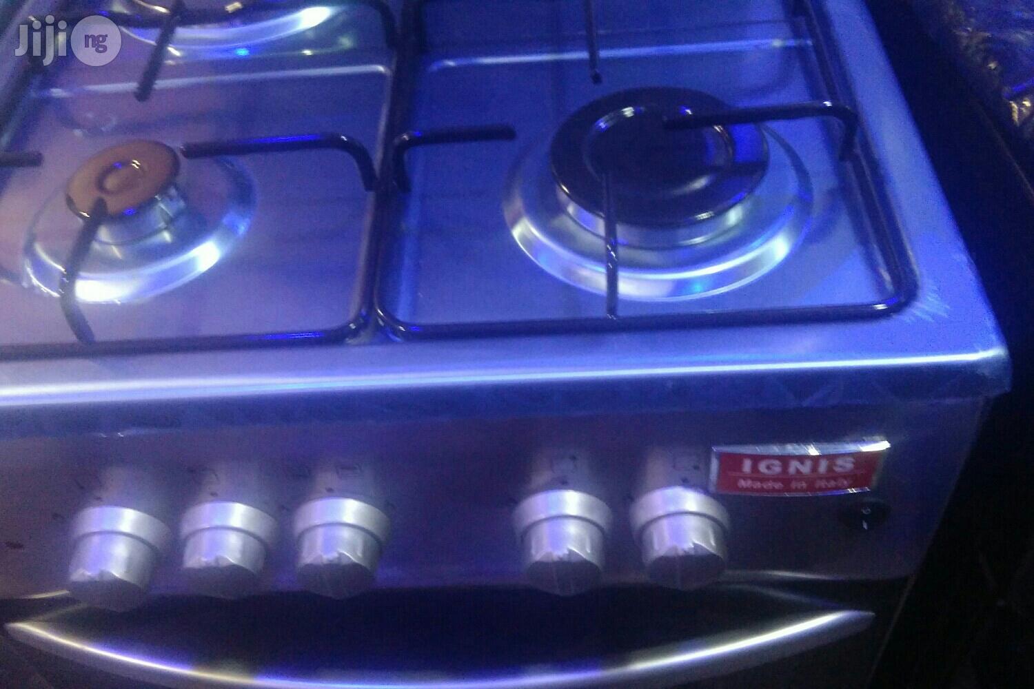 Ignis Gas Cooker 60 by 60