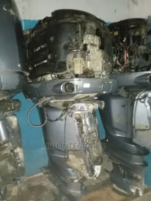 Yamaha 225 4stroke Engine