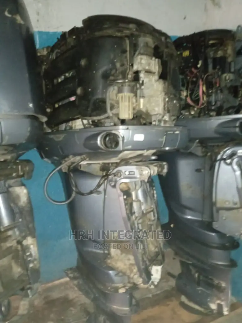 Yamaha 225 4stroke Engine