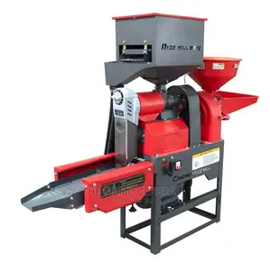 4 in 1 Rice Milling Machine