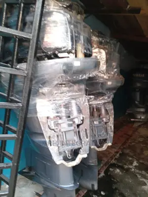 Yamaha 225 4stroke Engine
