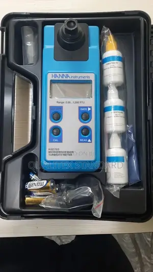 Portable Turbidity Meter (Hanna)