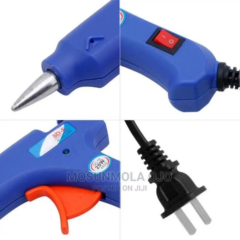Electric Glue Gun (Glue Sticks Not Included)