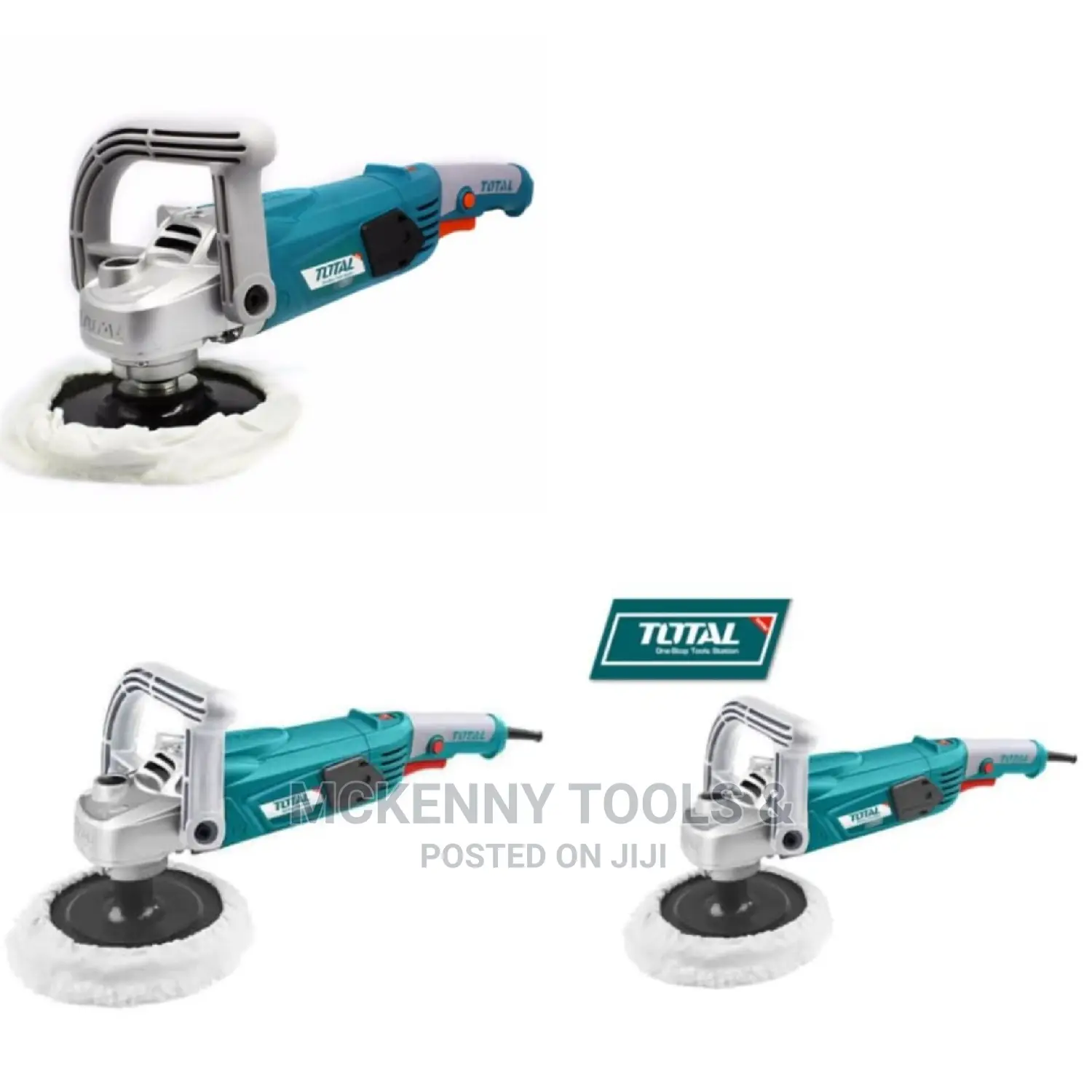 Total Angle Polisher - 1200w - Tp121806