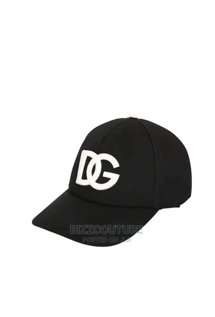 DOLCE GABBANA Top Notch Face Cap Available in Store