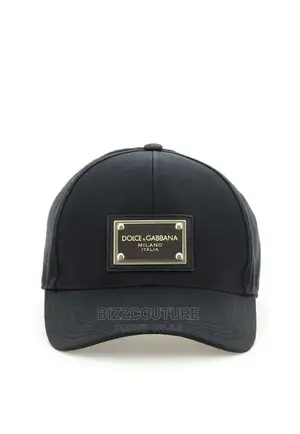 DOLCE GABBANA Top Notch Face Cap Available in Store