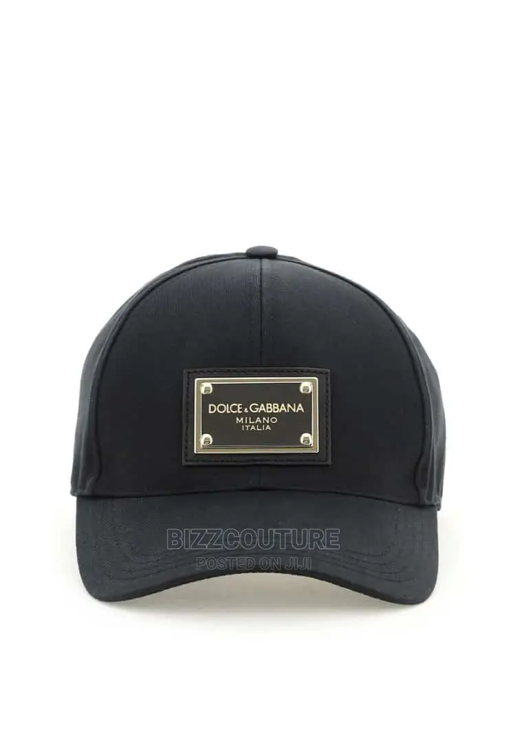 DOLCE GABBANA Top Notch Face Cap Available in Store