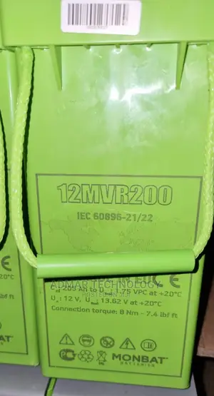 Mombat 12V 200AH AGM Slim Battery