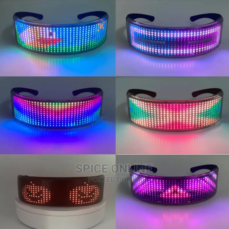 Hd: LED Glow Light Glasses