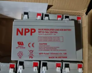 NPP 12V 7ah Vrla Deep Cycle Battery