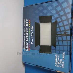 Pro Led 600(Complete Kit)+Tripod Stand