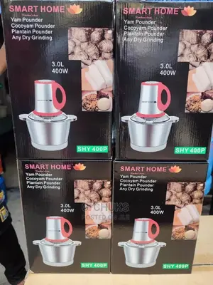 Photo - Smart Home 3liter Yam Pounder and Dry Grinder 400W | SHY400P