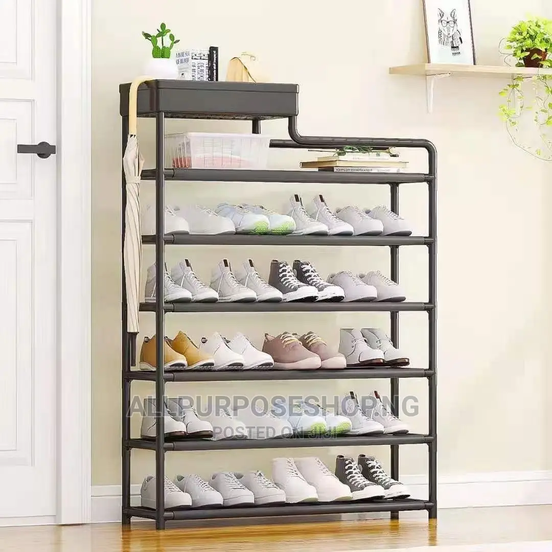 Iron Shoe Rack