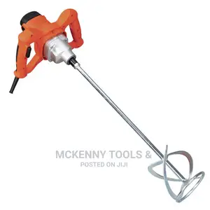 1200W Construction Hand Mixer 6 Adjustable Speed Electric