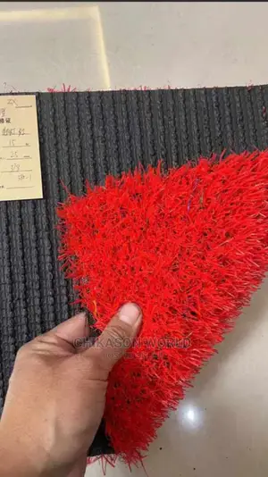 Red Grass Carpet