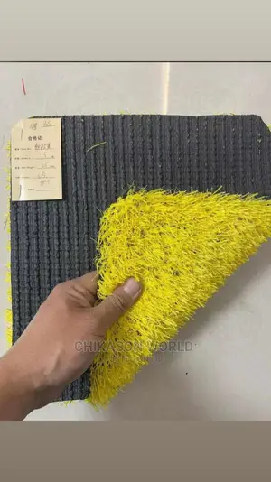 Yellow Grass Carpet