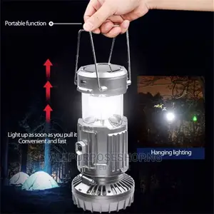 Solar / Rechargeable Camping Lamp