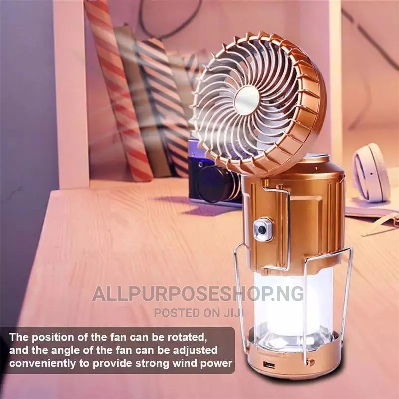 Solar / Rechargeable Camping Lamp