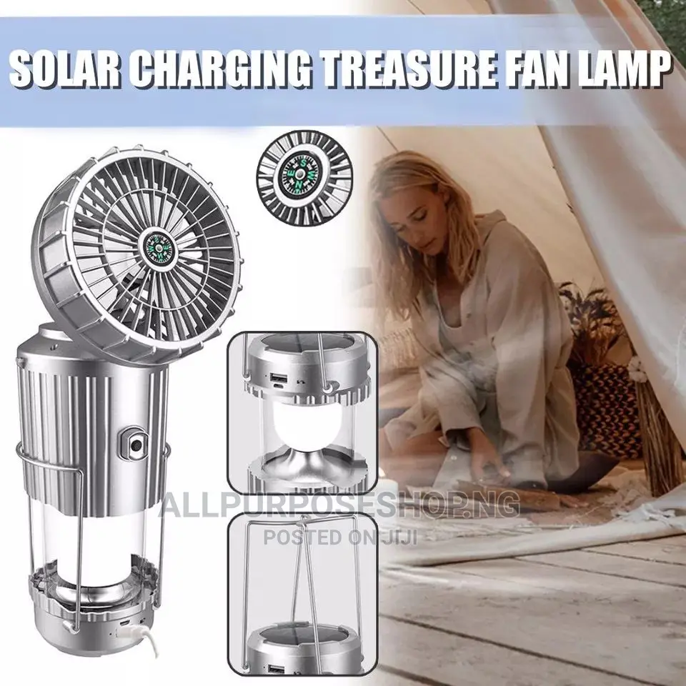 Solar / Rechargeable Camping Lamp