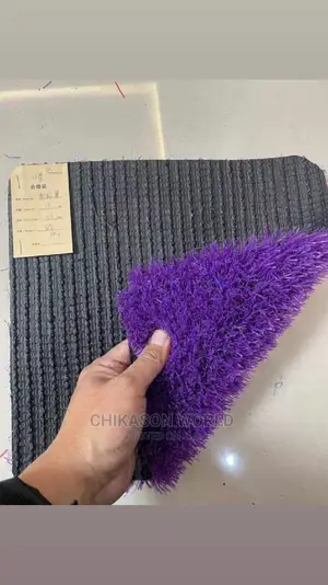 Purple Grass Carpet
