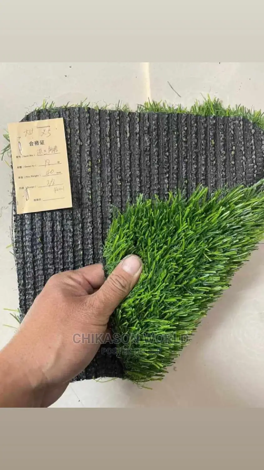 Standard Green Grass Limited Stock
