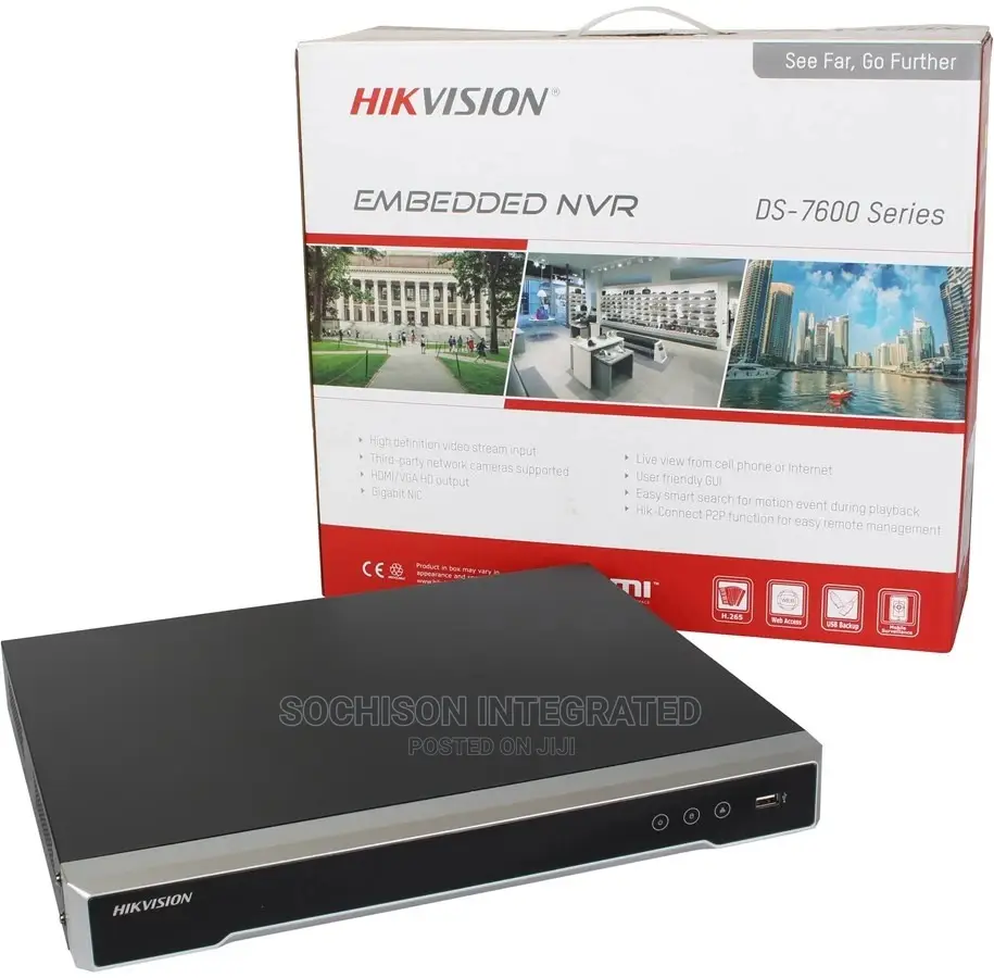 Ds-7632ni- K2network Video Recorder