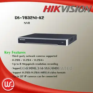 Ds-7632ni- K2network Video Recorder