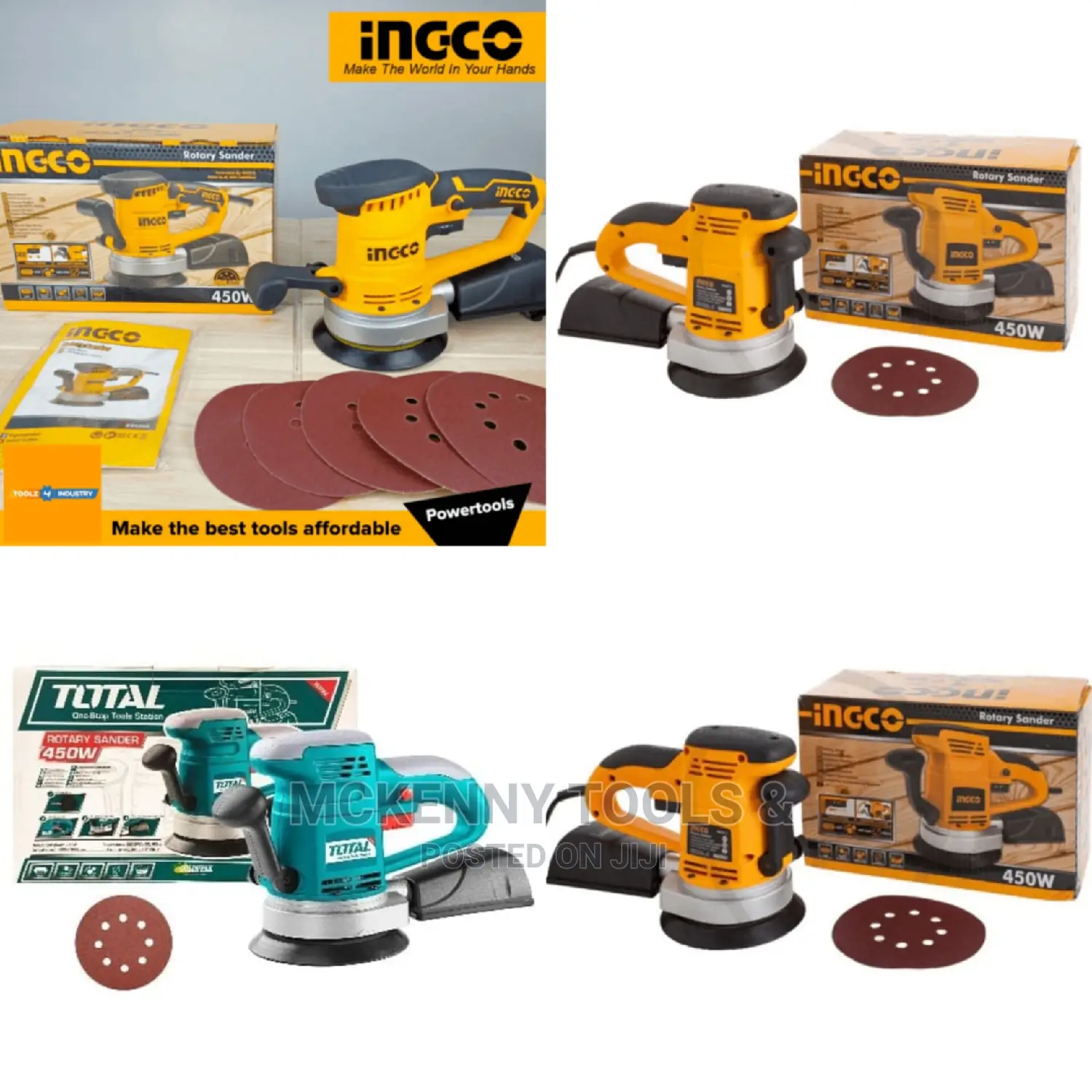 Rotary Sander Machine - 450W
