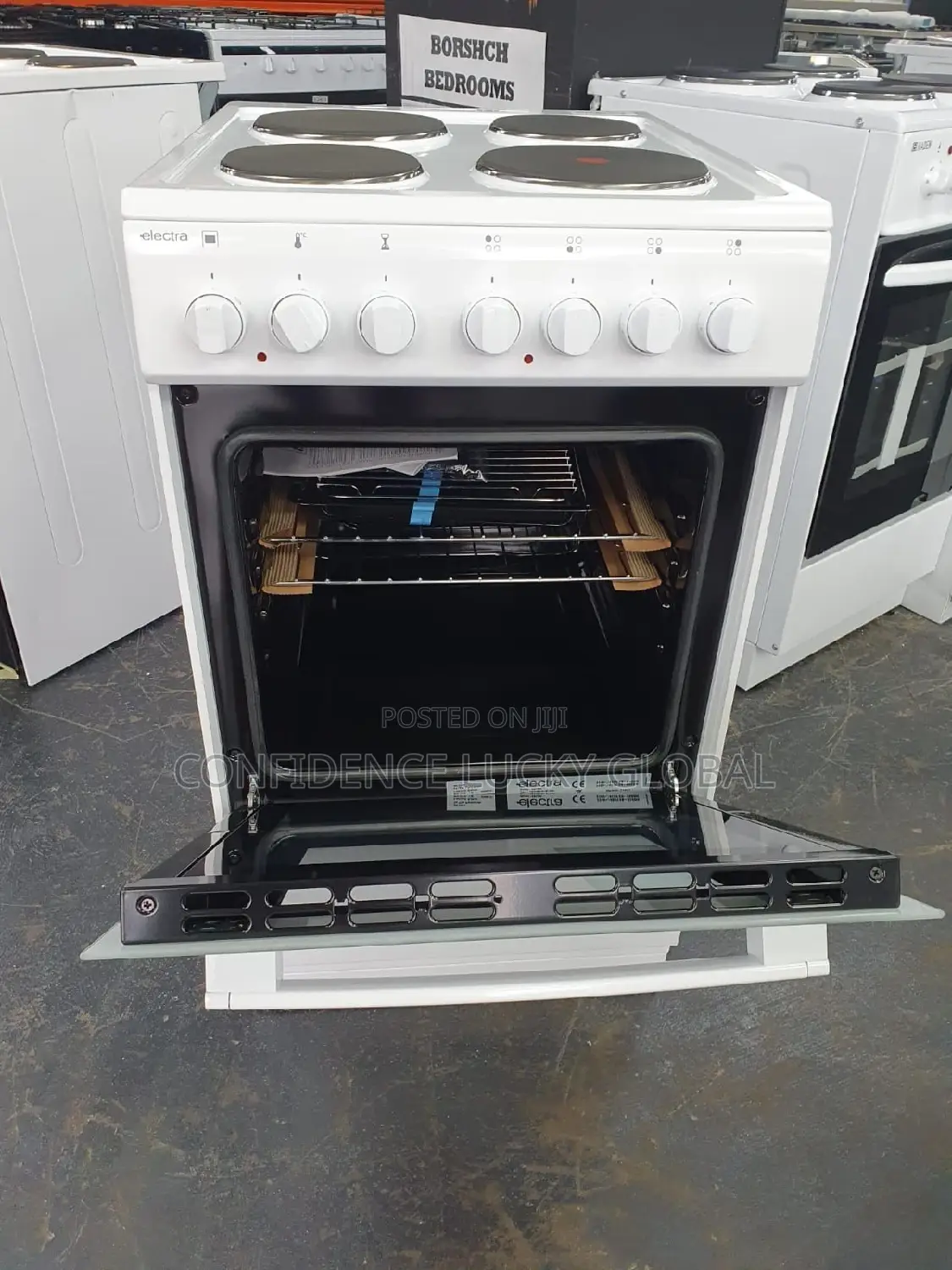 Electra Se60w Solid Plate Electric Cooker