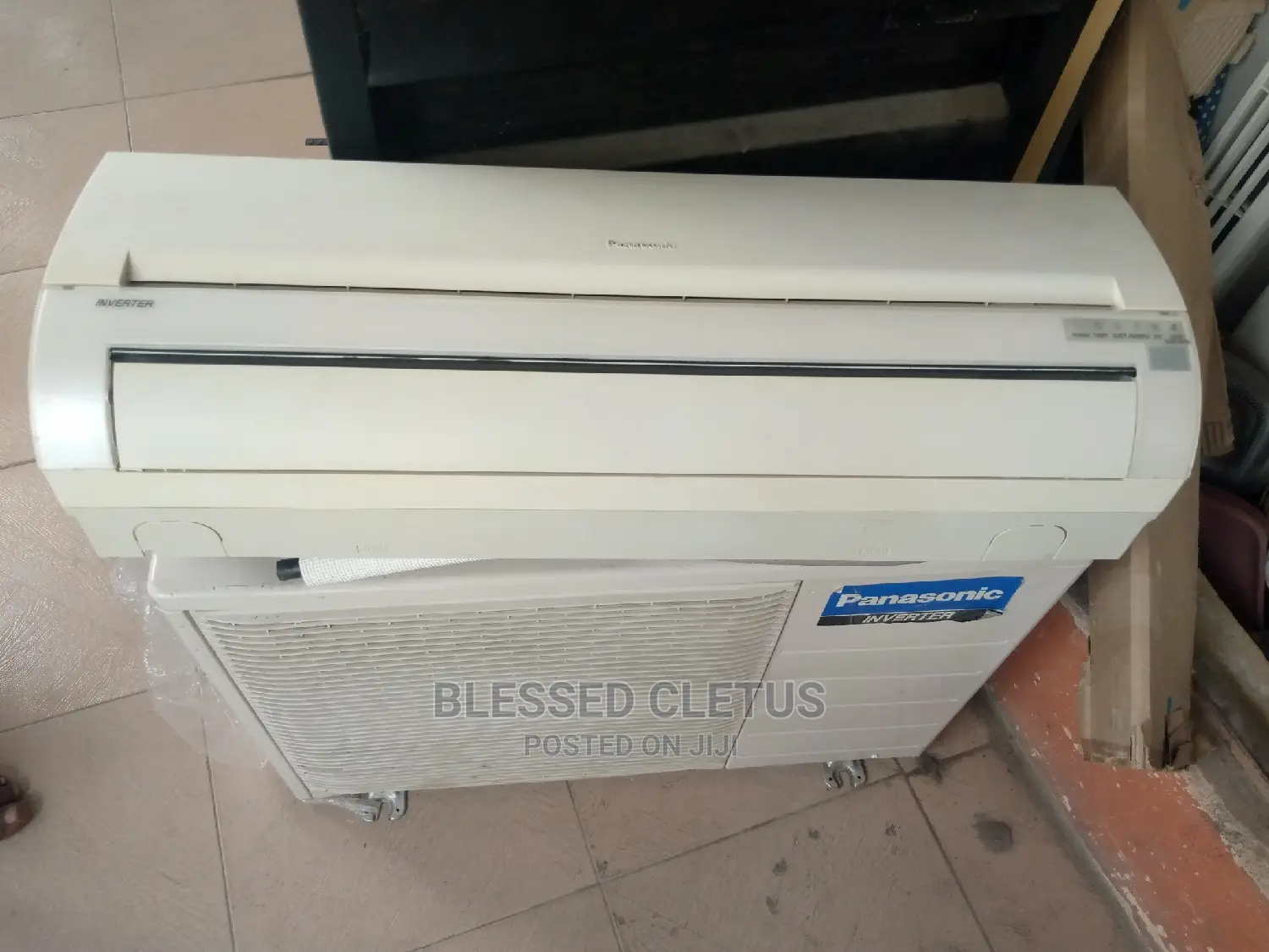 Direct UK Used Panasonic 1hp Inverter AC