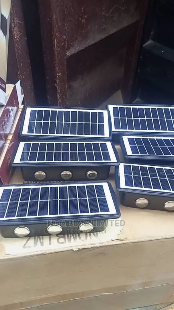 Unique Up Down 6 Lights Outdoor LED SOLAR Wall Light