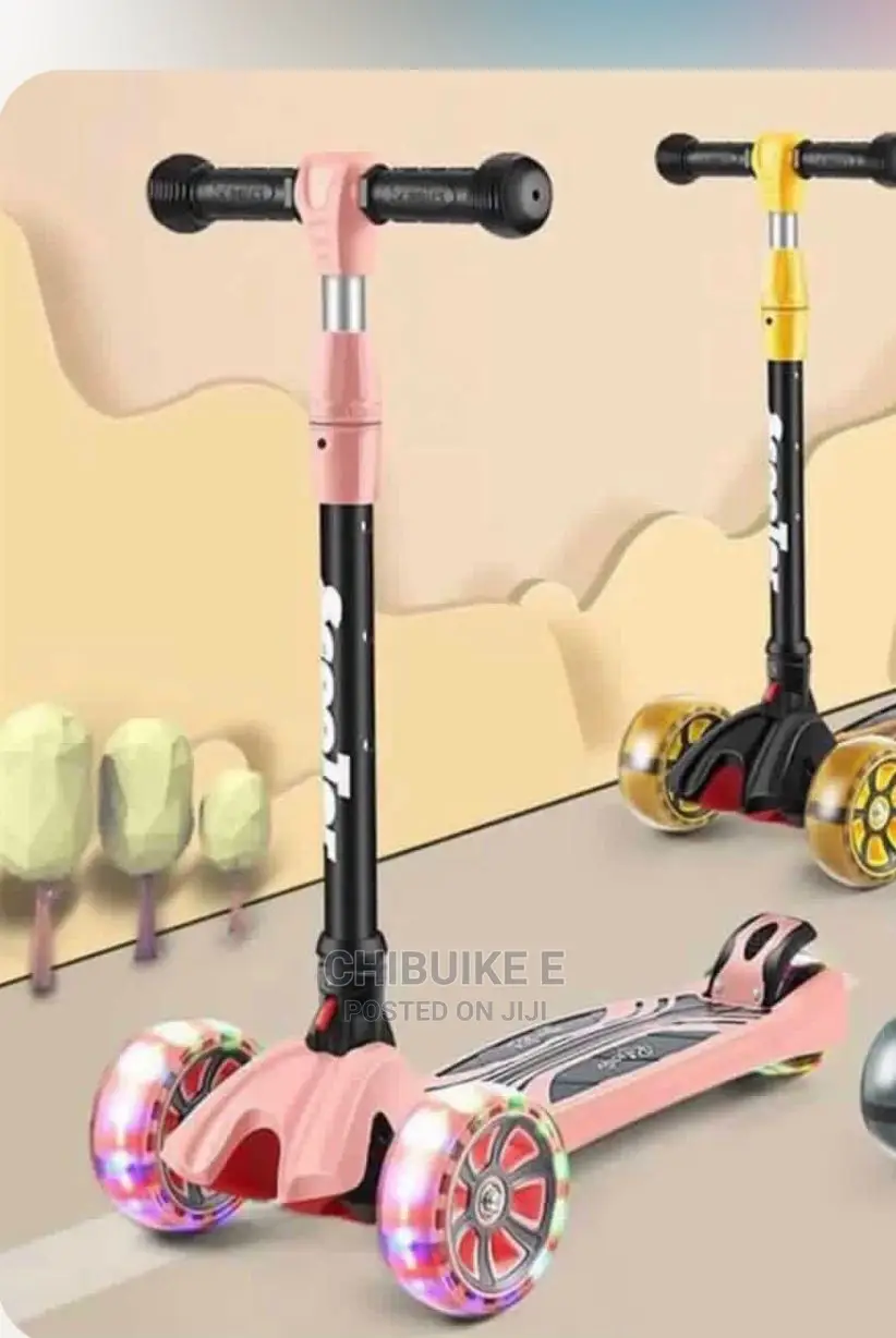 This Is Sporting Scooter for Kids