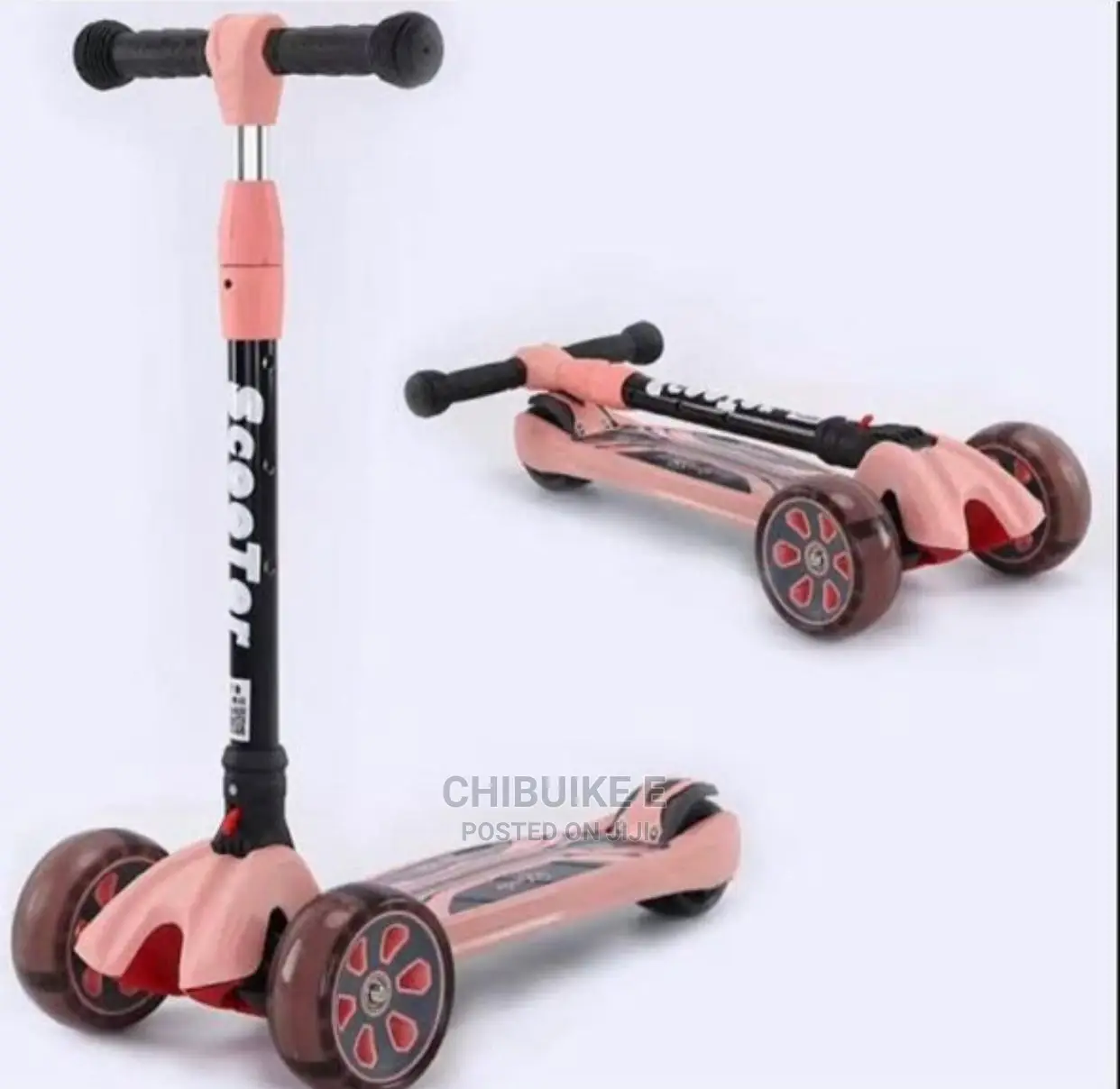 This Is Sporting Scooter for Kids