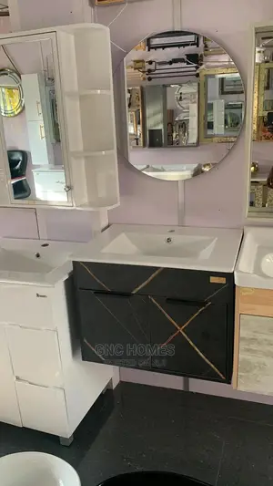 PVC Cabinet Basin/Mirror