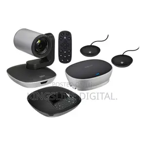 Logitech GROUP Video Conferencing System With Expansion Mics