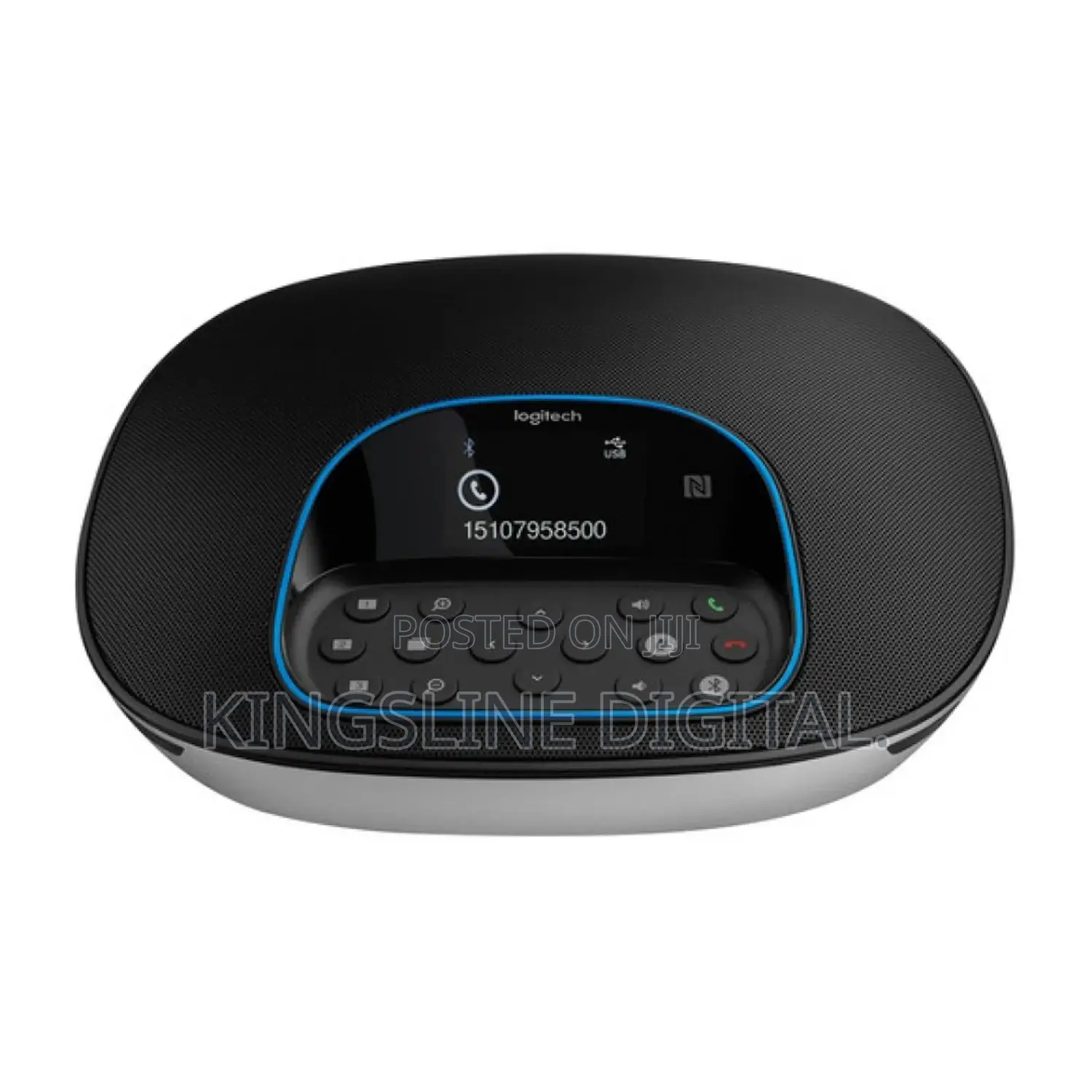 Logitech GROUP Video Conferencing System With Expansion Mics
