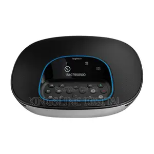 Logitech GROUP Video Conferencing System With Expansion Mics