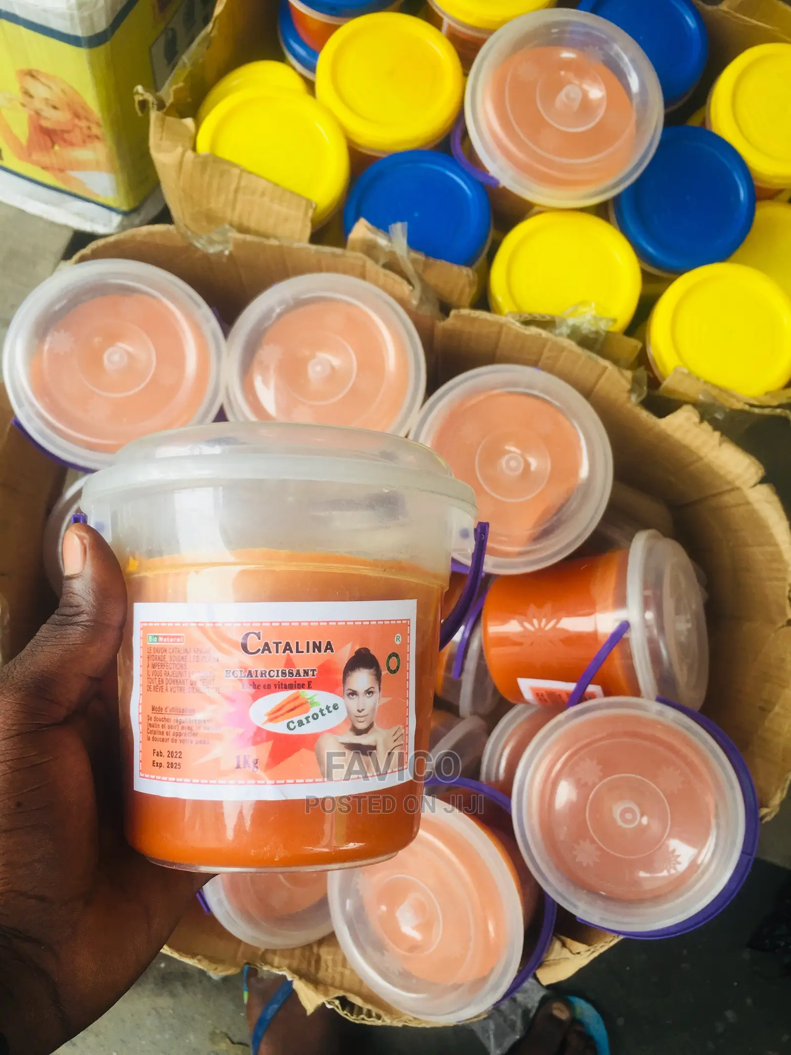 Catalina Carrot Cup Soap