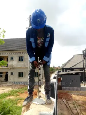 Electric Powered Fence Installation