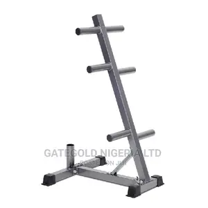 396AW Olympic Weight Plate Tree