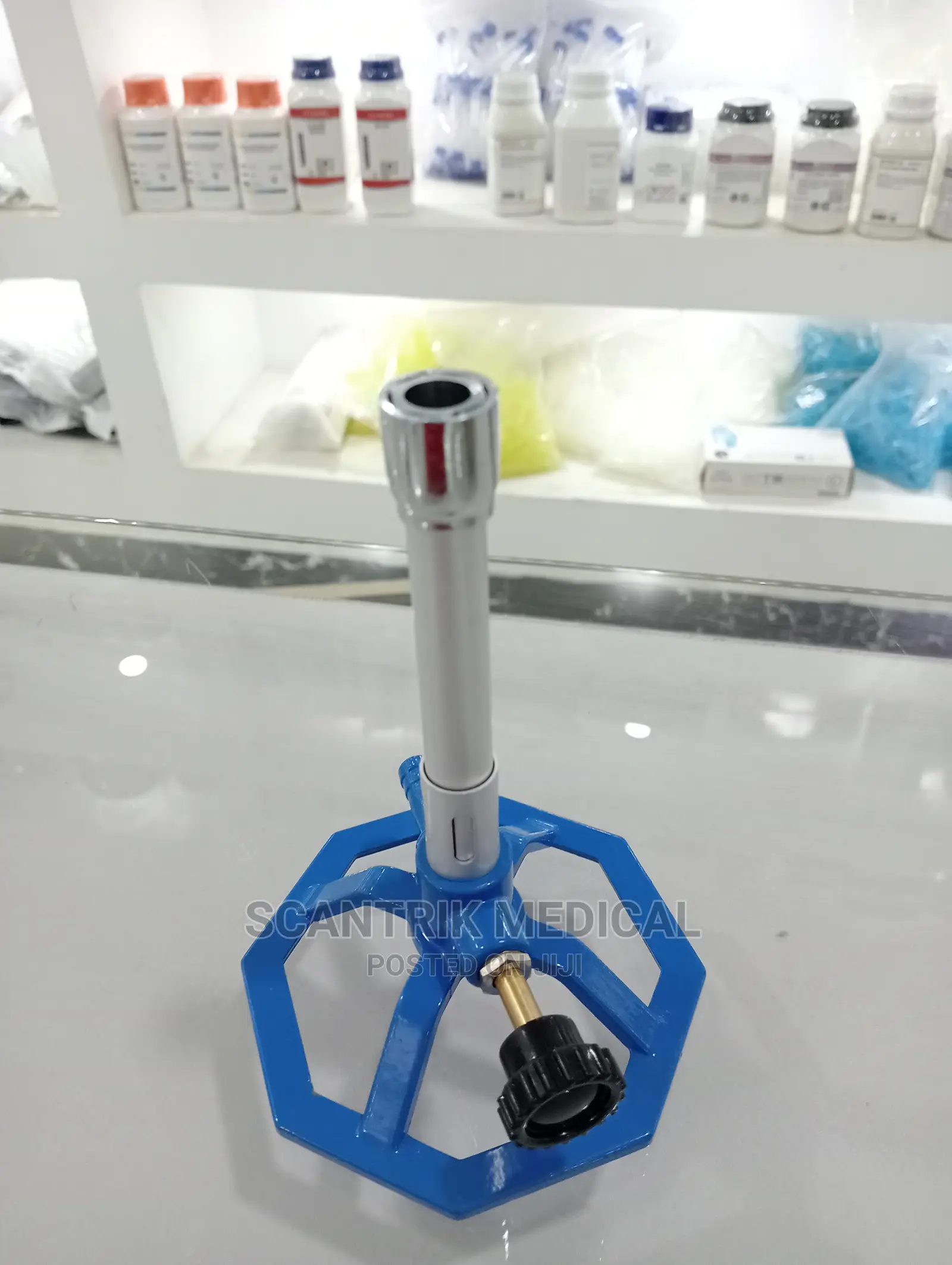 Laboratory Bunsen Burner