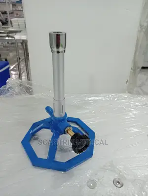 Bunsen Burner Lab Equipment Diagram
