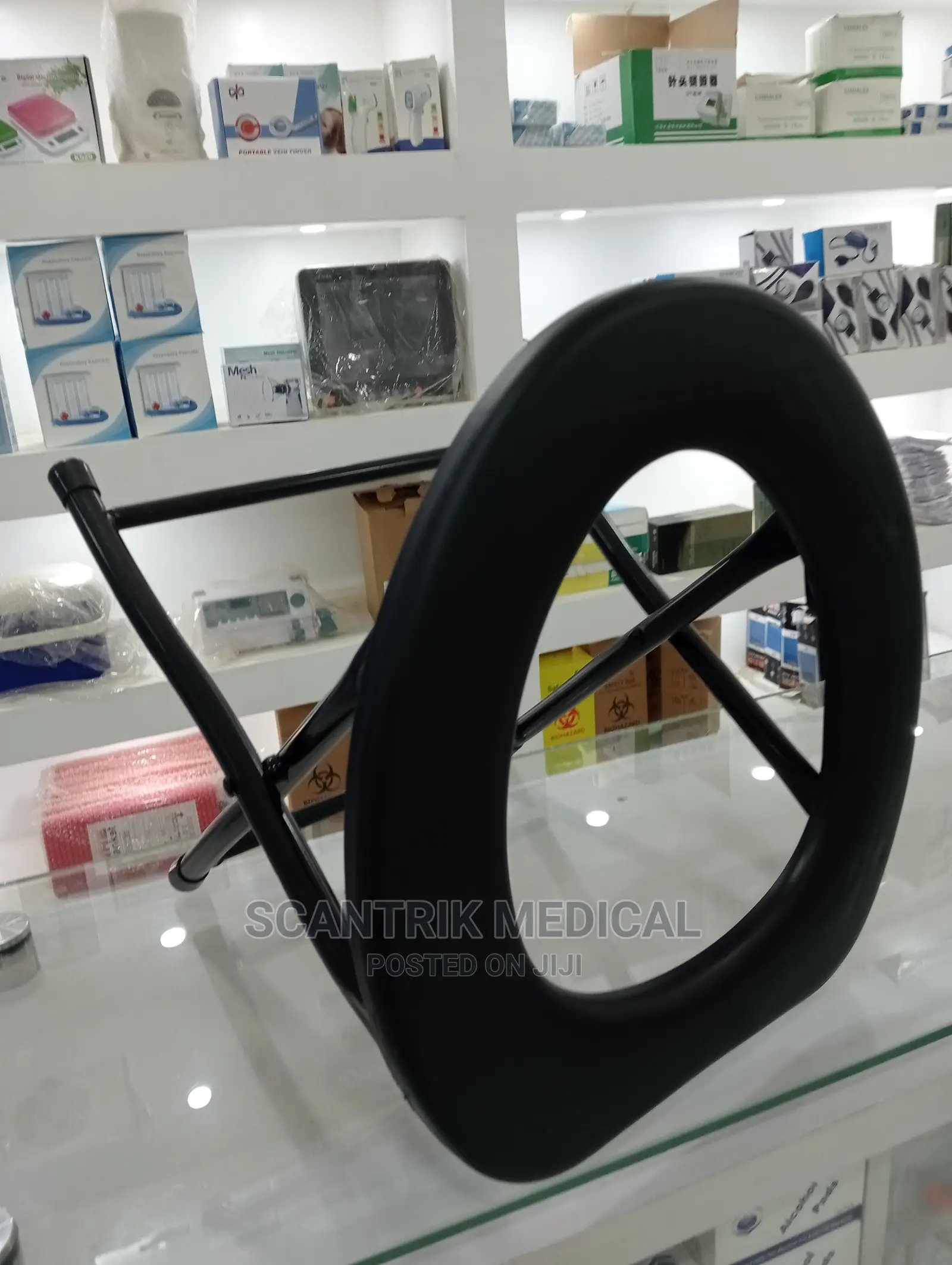 Foldable Commode Chair