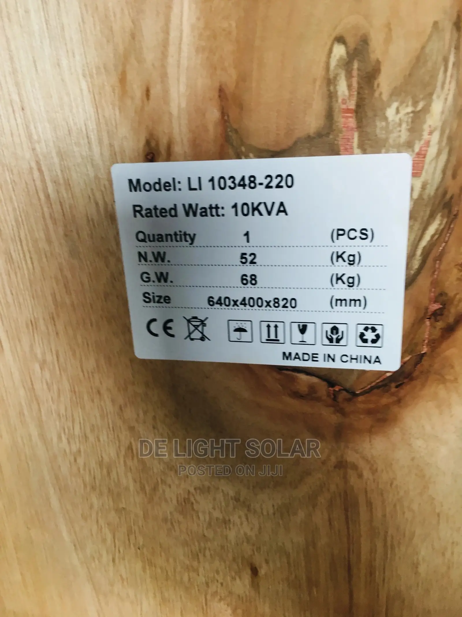 Foursolar Inverter 10kva 48v