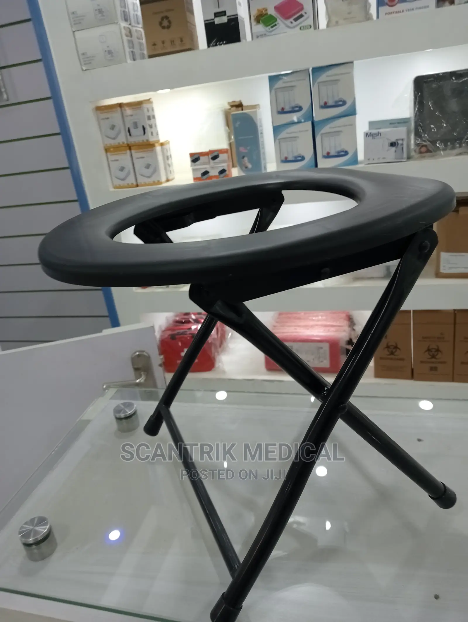 Portable Commode Chair