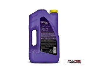 Royal Purple 5w-20 High Performance Motor Oil (5 Quart)