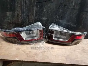 Range Rover Evogu Back Light 2017