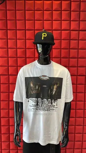 OVERSIZED Top Notch T-Shirts Available in Store